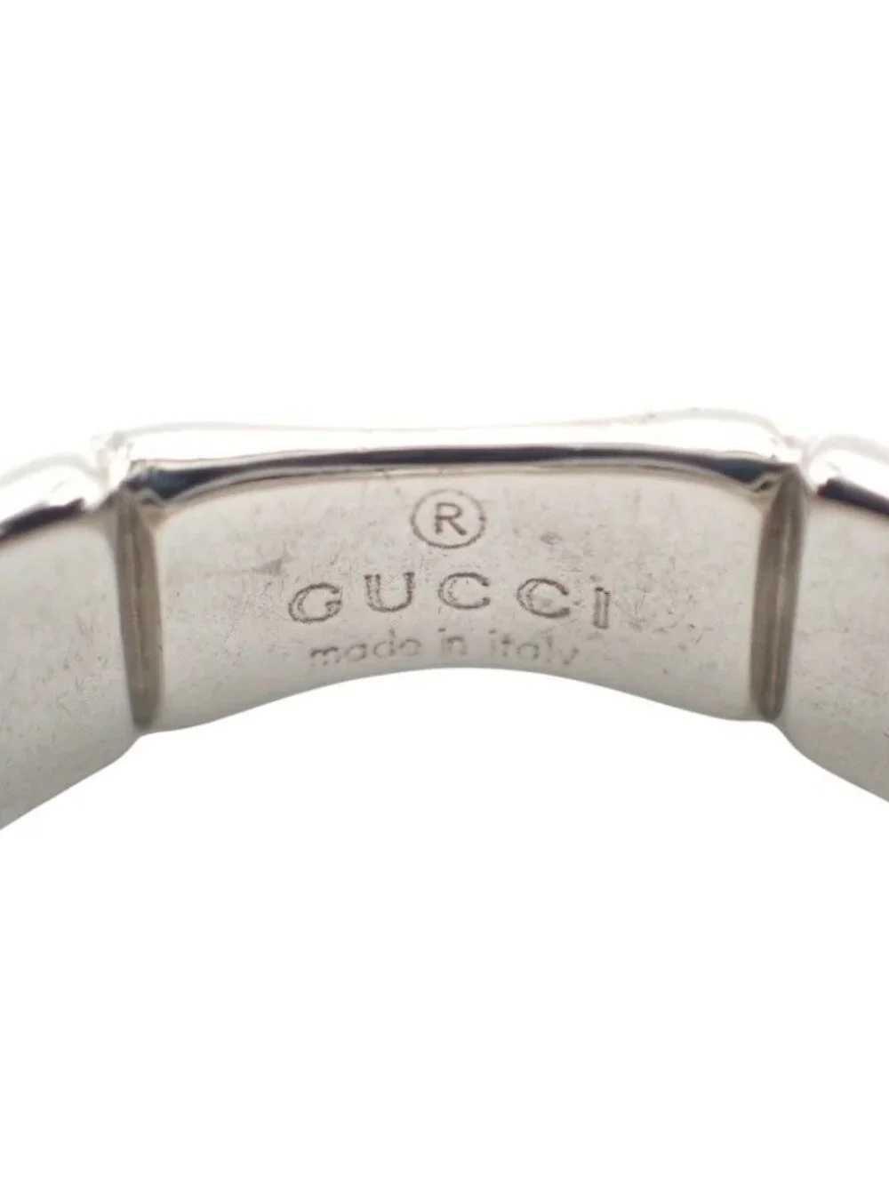 Gucci Bamboo Ring 925 Sterling Silver